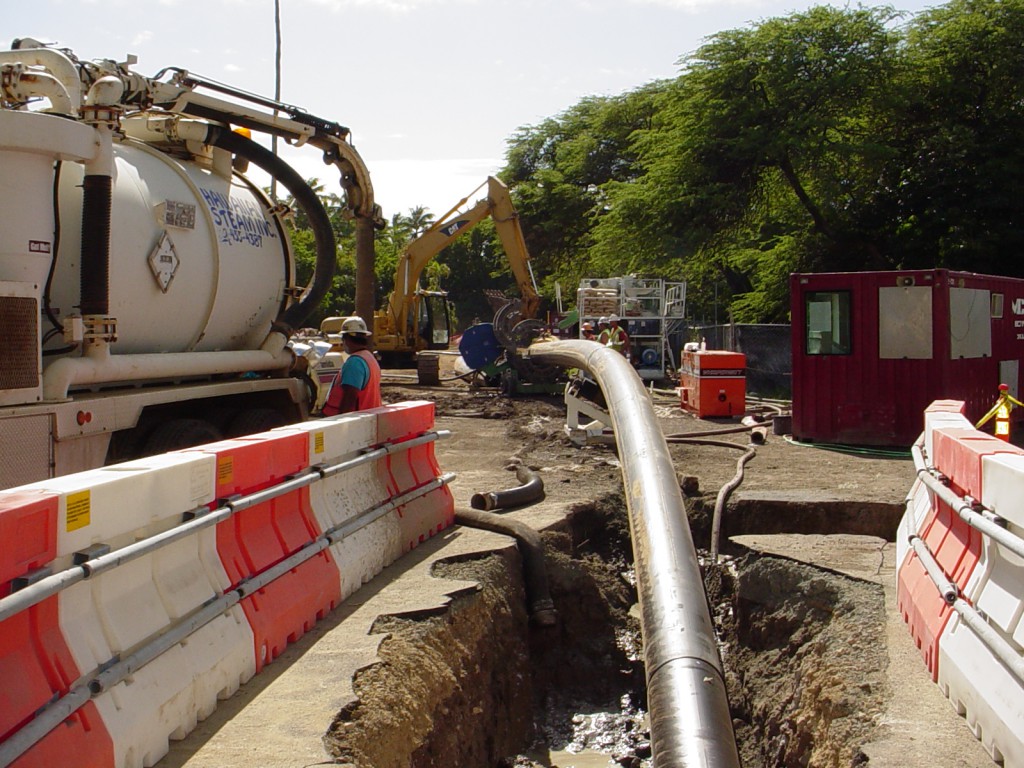 Niu Valley Wastewater Pump Station Community Planning and Engineering